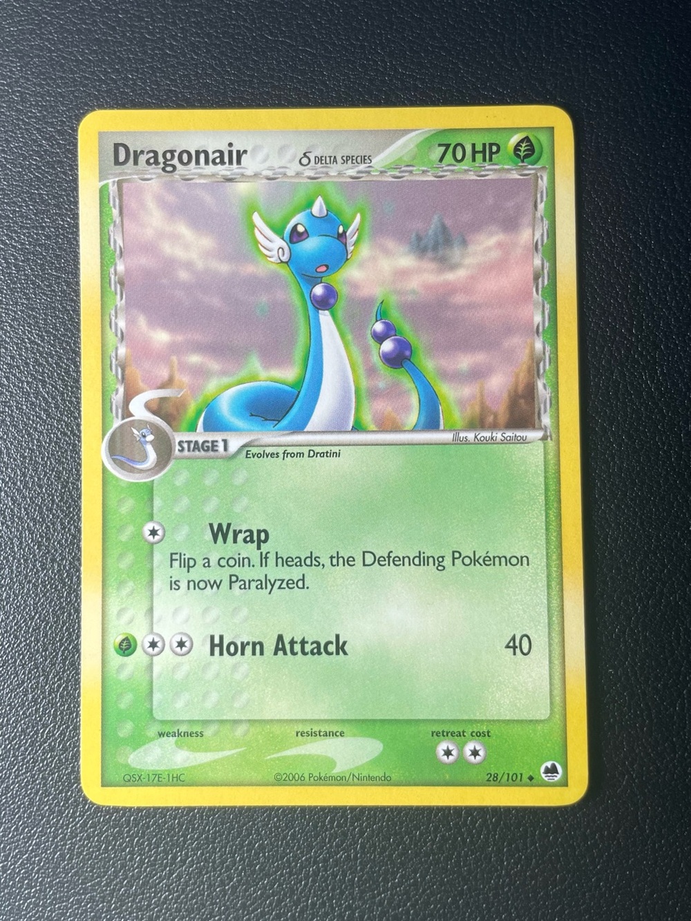 Dragonair #28/Pokemon Dragon Frontiers